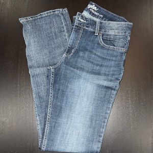 Wrangler straight leg